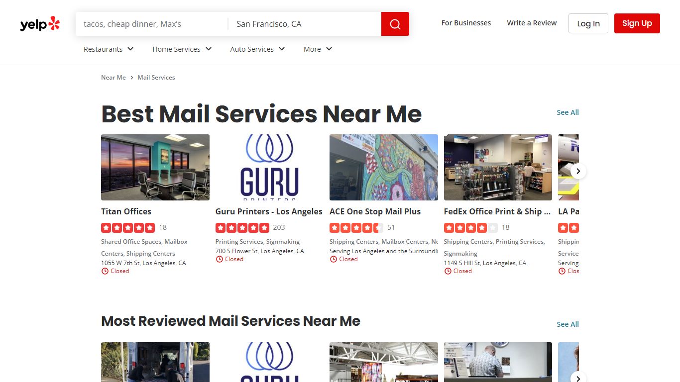 Best Mail Services Near Me - Yelp